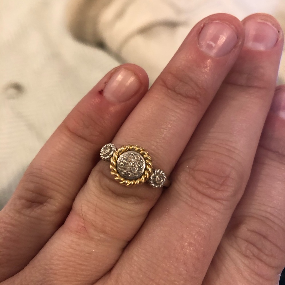 diamond ring- size 5
